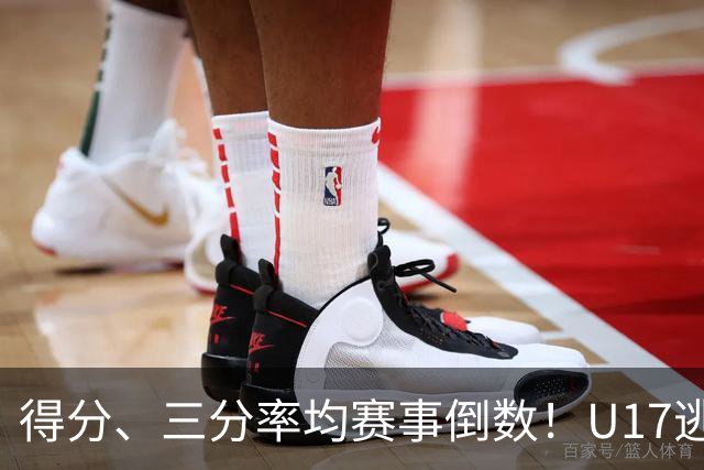 得分、三分率均赛事倒数！U17逃不过中国男篮宿命，打硬仗就拉胯
